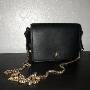 Black Zara Cross Body Bag